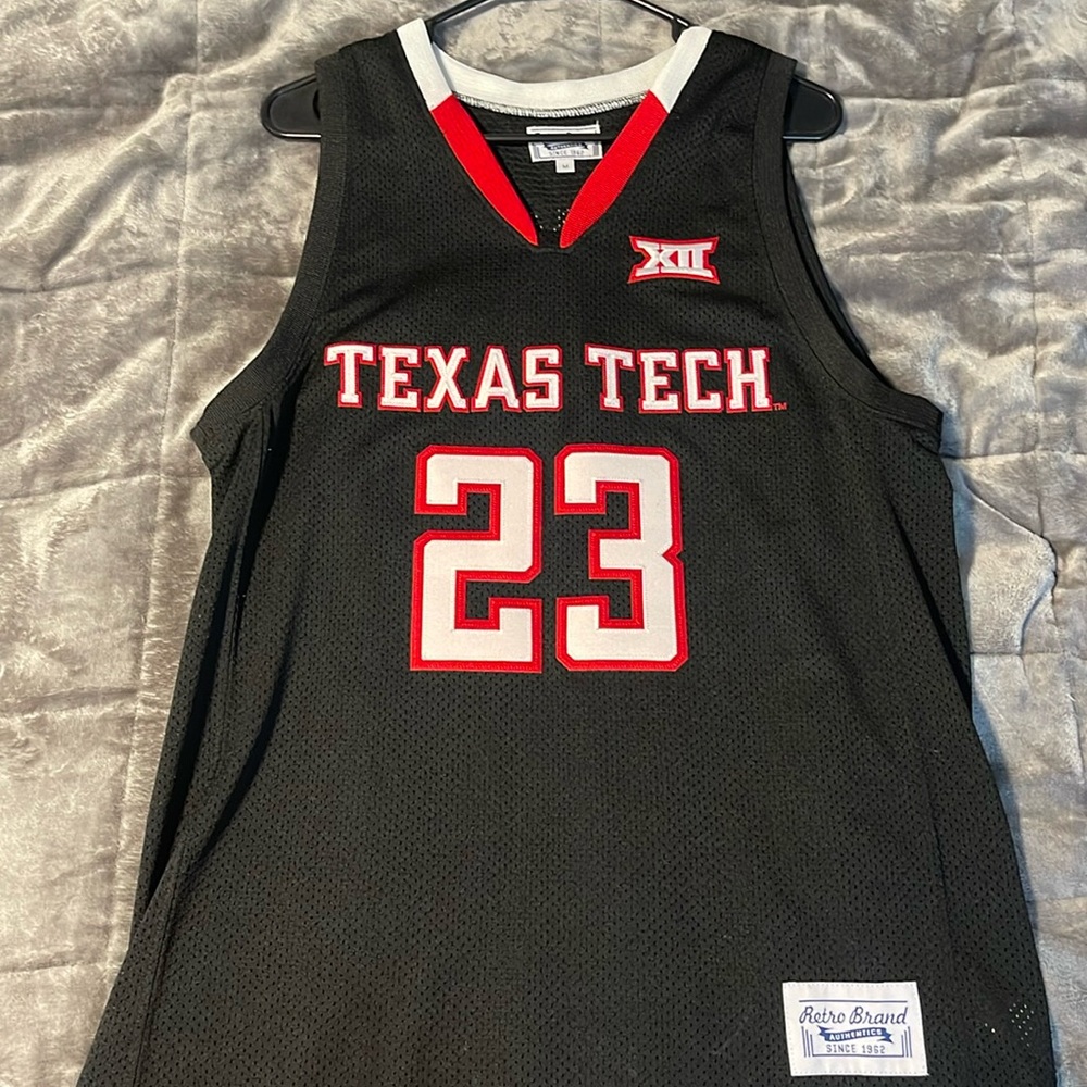 Mens Texas Tech Jersey